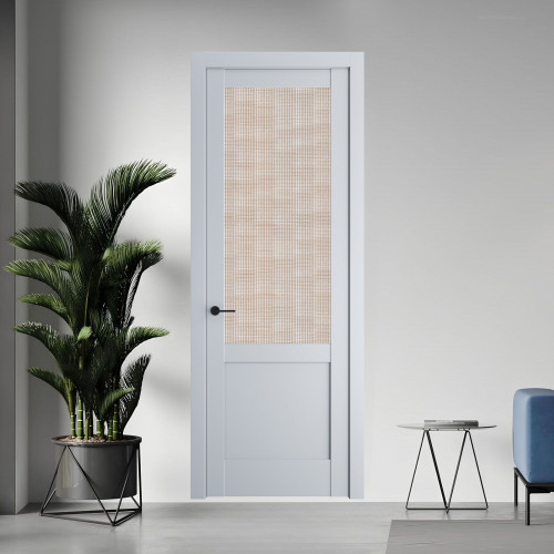 10.2.2 PD.O Лайт Грей стекло Град ProfilDoors Orange
