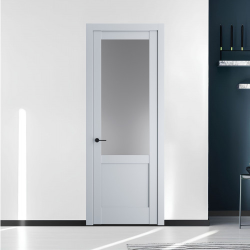 10.2.2 PD.O Лайт Грей стекло Графит ProfilDoors Orange