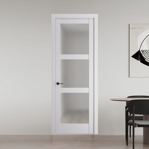 10.3.2 PD.O Крем Вайт стекло Матовое ProfilDoors Orange