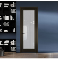 11.1.2 PD.O Перламутр Бронза стекло Узор Страйп ProfilDoors Orange