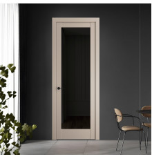 11.1.2 PD.O Сэнд стекло Черное тонированное ProfilDoors Orange