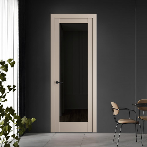 11.1.2 PD.O Сэнд стекло Черное тонированное ProfilDoors Orange