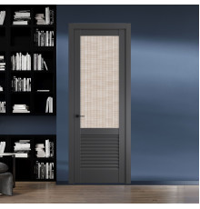 11.2.2 PD.O Графит стекло Град ProfilDoors Orange
