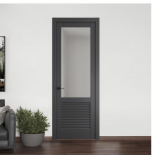 11.2.2 PD.O Графит стекло Матовое ProfilDoors Orange