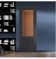 11.2.2 PD.O Грей стекло Золотистая бронза матовое ProfilDoors Orange