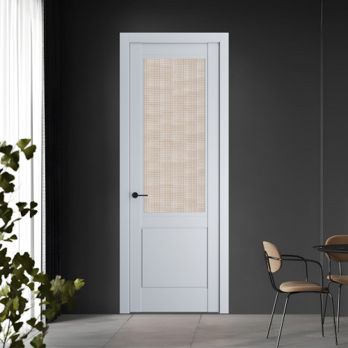 7.2.2 PD.O Лайт Грей стекло Град ProfilDoors Orange