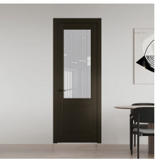 7.2.2 PD.O Перламутр Бронза стекло Узор Страйп ProfilDoors Orange