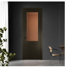 7.2.2 PD.O Перламутр Бронза стекло Золотистая бронза матовое ProfilDoors Orange
