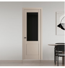 7.2.2 PD.O Сэнд стекло Черное тонированное ProfilDoors Orange