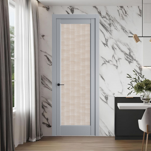8.1.2 PD.O Смоки стекло Град ProfilDoors Orange