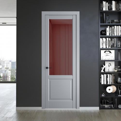 8.2.2 PD.O Смоки стекло Золотистая бронза ProfilDoors Orange