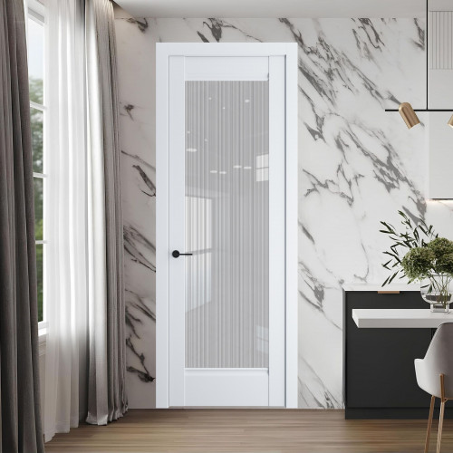 9.1.2 PD.O Аляска стекло Узор Страйп ProfilDoors Orange