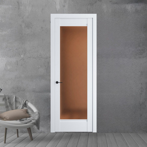 9.1.2 PD.O Аляска стекло Золотистая бронза матовое ProfilDoors Orange