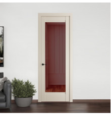 9.1.2 PD.O Кремовая Магнолия стекло Золотистая бронза ProfilDoors Orange