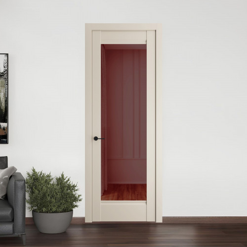 9.1.2 PD.O Кремовая Магнолия стекло Золотистая бронза ProfilDoors Orange