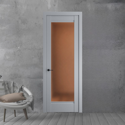 9.1.2 PD.O Смоки стекло Золотистая бронза матовое ProfilDoors Orange