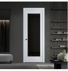 9.1.2 PD.O Вайт стекло Черное тонированное ProfilDoors Orange