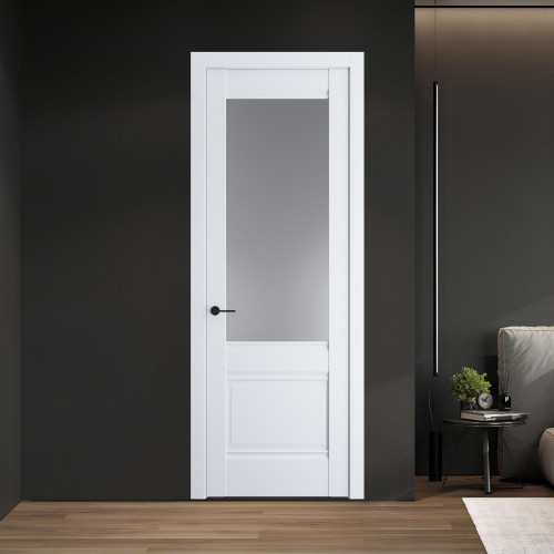 9.2.2 PD.O Аляска стекло Графит ProfilDoors Orange