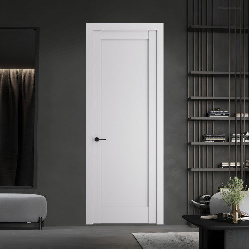 10.1.1 PD.O Крем Вайт вставка Глухая ProfilDoors Orange
