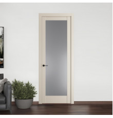 10.1.2 PD.O Кремовая Магнолия стекло Графит ProfilDoors Orange