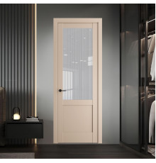 10.2.2 PD.O Магнолия стекло Узор Страйп ProfilDoors Orange