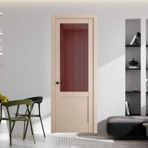 10.2.2 PD.O Магнолия стекло Золотистая бронза ProfilDoors Orange