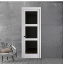 10.3.2 PD.O Дарк Вайт стекло Черное тонированное ProfilDoors Orange
