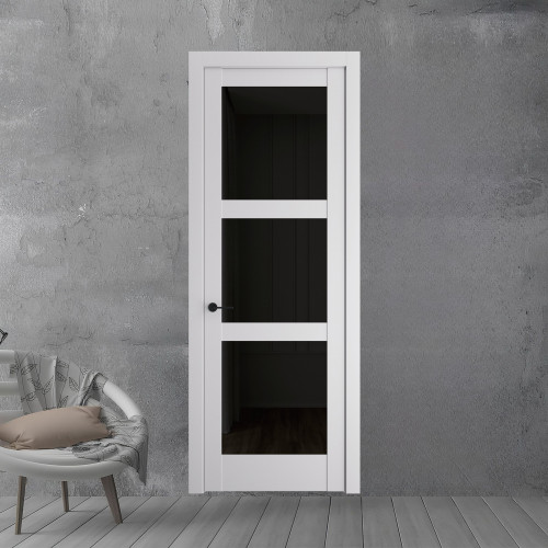 10.3.2 PD.O Дарк Вайт стекло Черное тонированное ProfilDoors Orange