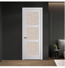 10.3.2 PD.O Дарк Вайт стекло Град ProfilDoors Orange
