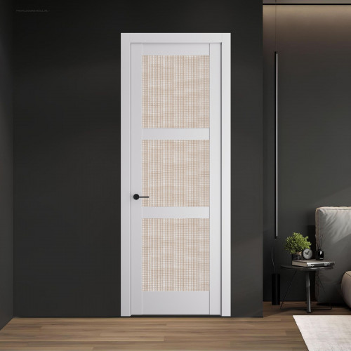 10.3.2 PD.O Дарк Вайт стекло Град ProfilDoors Orange
