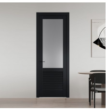 11.2.2 PD.O Блэк стекло Графит ProfilDoors Orange
