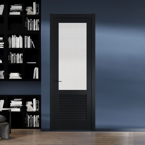 11.2.2 PD.O Блэк стекло Мору осветленное ProfilDoors Orange