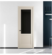 11.2.2 PD.O Кремовая Магнолия стекло Черное тонированное ProfilDoors Orange