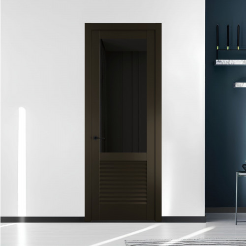 11.2.2 PD.O Перламутр Бронза стекло Черное тонированное ProfilDoors Orange