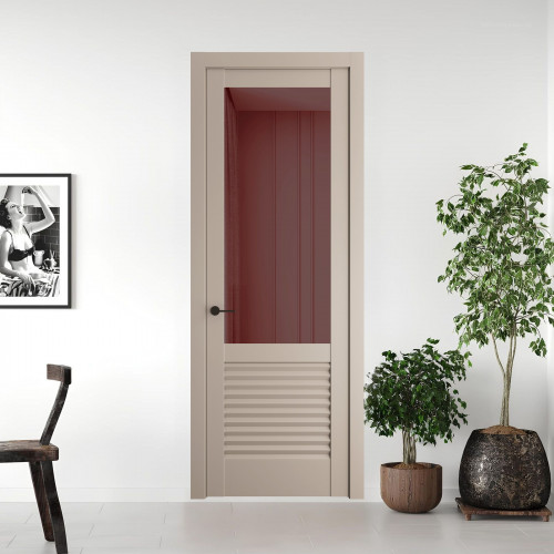 11.2.2 PD.O Сэнд стекло Золотистая бронза ProfilDoors Orange