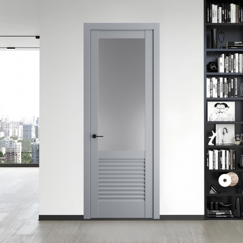 11.2.2 PD.O Смоки стекло Графит ProfilDoors Orange