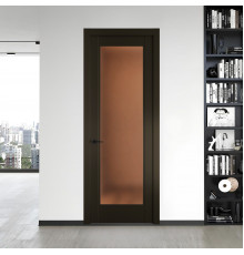 7.1.2 PD.O Перламутр Бронза стекло Золотистая бронза матовое ProfilDoors Orange
