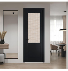 7.2.2 PD.O Блэк стекло Град ProfilDoors Orange