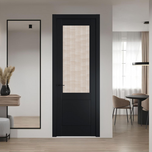 7.2.2 PD.O Блэк стекло Град ProfilDoors Orange