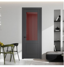 7.2.2 PD.O Графит стекло Золотистая бронза ProfilDoors Orange