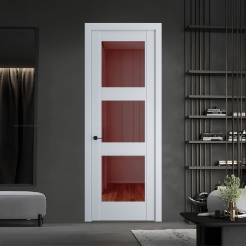 7.3.2 PD.O Лайт Грей стекло Золотистая бронза ProfilDoors Orange