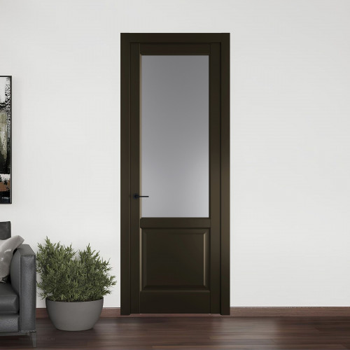 8.2.2 PD.O Перламутр Бронза стекло Графит ProfilDoors Orange