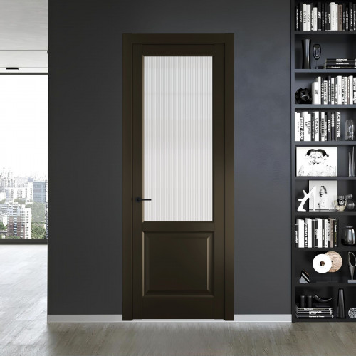 8.2.2 PD.O Перламутр Бронза стекло Мору осветленное ProfilDoors Orange