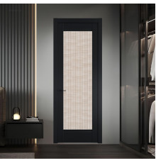 9.1.2 PD.O Блэк стекло Град ProfilDoors Orange