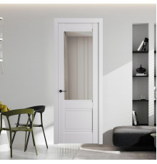 9.2.2 PD.O Крем Вайт стекло Прозрачное ProfilDoors Orange