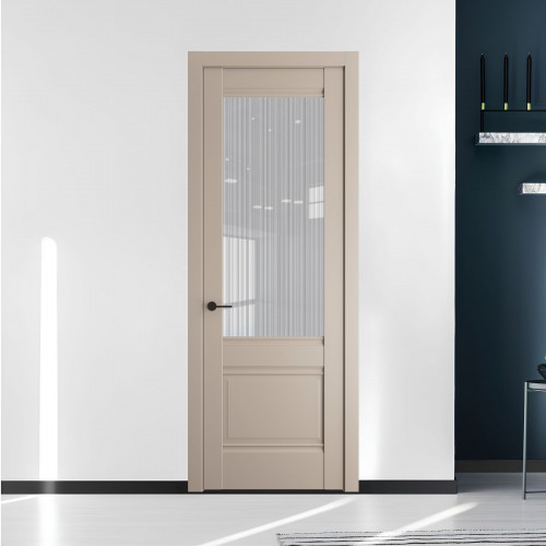 9.2.2 PD.O Сэнд стекло Узор Страйп ProfilDoors Orange