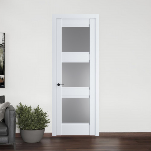 9.3.2 PD.O Аляска стекло Графит ProfilDoors Orange