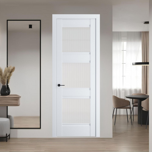 9.3.2 PD.O Аляска стекло Мору осветленное ProfilDoors Orange