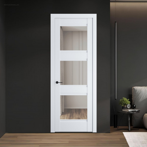 9.3.2 PD.O Аляска стекло Прозрачное ProfilDoors Orange