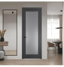 10.1.2 PD.O Графит стекло Графит ProfilDoors Orange